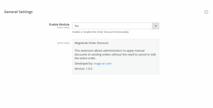 ⁦Magento 2 Order Discount Without Cancellation⁩ - الصورة ⁦5⁩